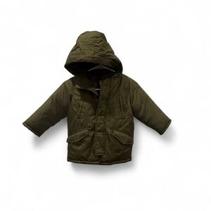 GAP Olive Green Hooded Coat